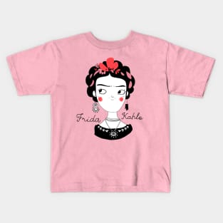 frida kahlo Kids T-Shirt